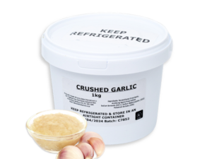 Garlic Crushed 1kg