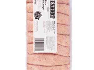 Pork Sausages - Escort per kg