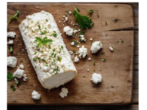 Ricotta Log – Fresh per kg