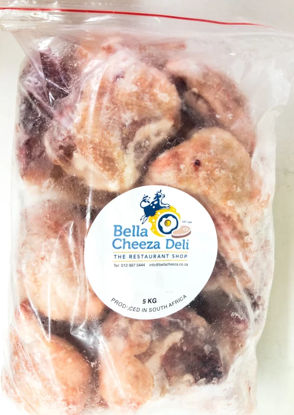 Chicken Thighs (frozen) 5kg pack