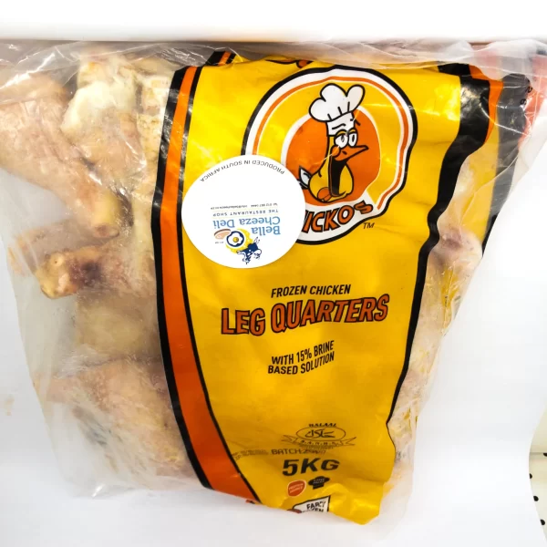 Chicken Leg Quarters (frozen) 5kg pack
