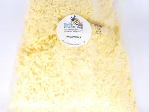 Mozzarella Grated 2kg pack