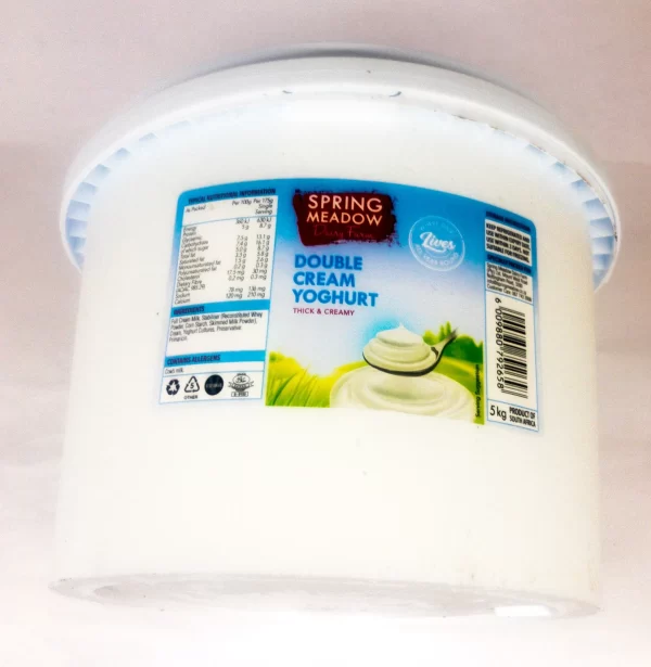 Yoghurt Double Cream 5 litre