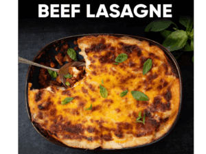 Lasagne Beef 400g
