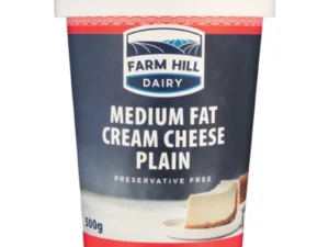 Cream Cheese Smooth Farmhill 500g