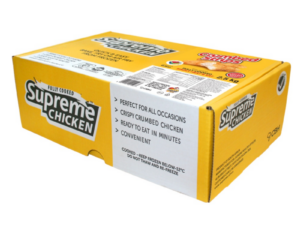 Chicken Cheese Schnitzel (Frozen) per kg