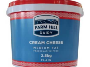 cream cheese smooth med. 2.5L
