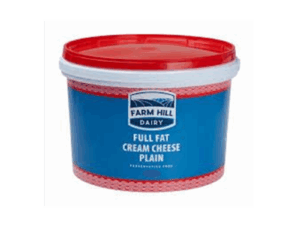 Farmhill Cream Cheese Smooth 2.5 litre