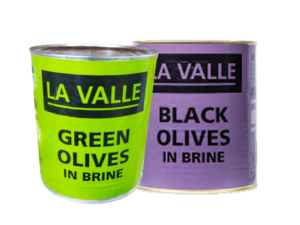 La Valle Olives- green or black 1.8kg