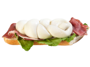 Treccia (Braided Mozzarella Cheese) per kg