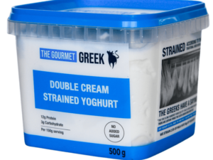 yoghurt double cream the gourmet greek