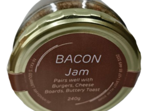 Nikkis bacon jam