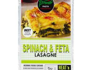 lasagne and feta spinach 1kg
