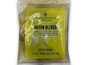 olives green med del 195g