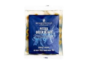 olives pitted med del 195g