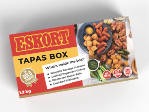 eskort tapas box 1.2kg