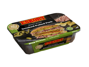eskort pulled pork smoked 500g