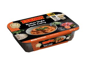 pork curry butter style