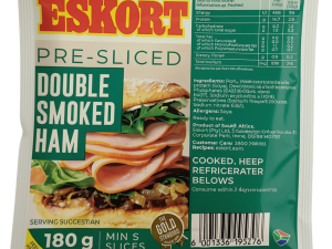ham smoked double Eskort 180g